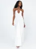 Lincoln Maxi Dress White sold by Princess Polly