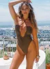 Fern One Piece Brown sold by Princess Polly
