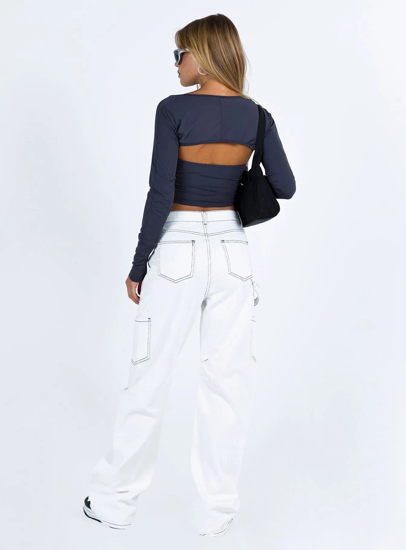 Miami Vice Pants White sold by Princess Polly product image thumbnail 5