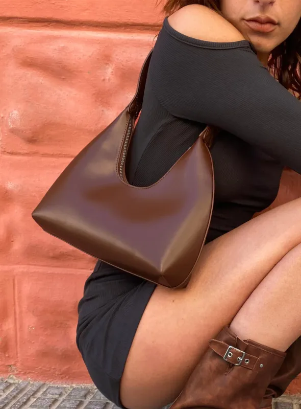 Reeves Bag Brown sold by Princess Polly