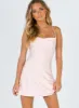 Celena Mini Dress Pink sold by Princess Polly