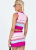 Willa Knit Mini Skirt Multi sold by Princess Polly