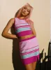 Willa Knit Mini Skirt Multi sold by Princess Polly