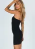 I Want You Mini Dress Black sold by Princess Polly