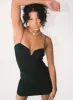 I Want You Mini Dress Black sold by Princess Polly