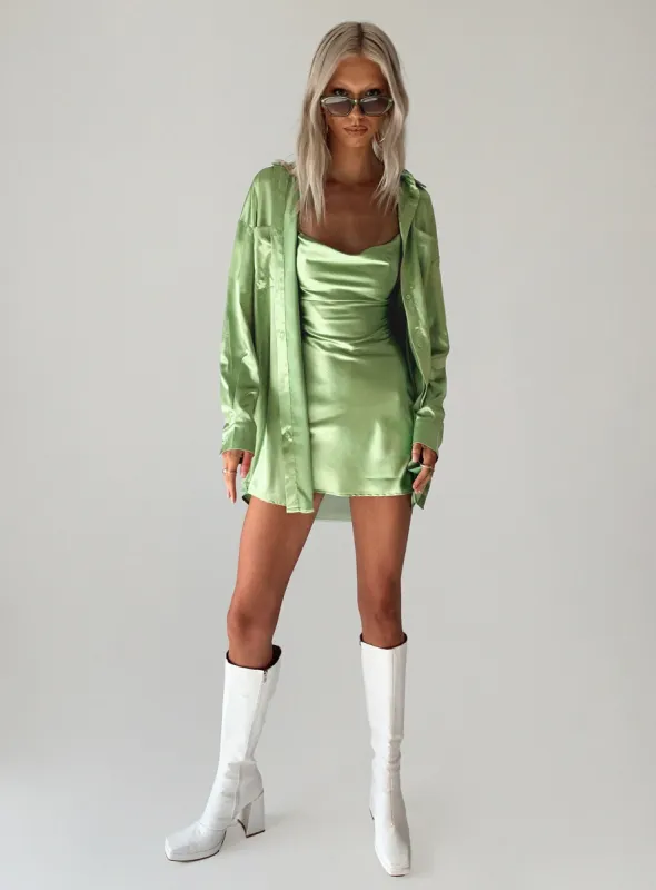 Annalise Set Green sold by Princess Polly