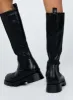 Douglas Boots Black sold by Princess Polly