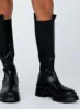 Douglas Boots Black sold by Princess Polly