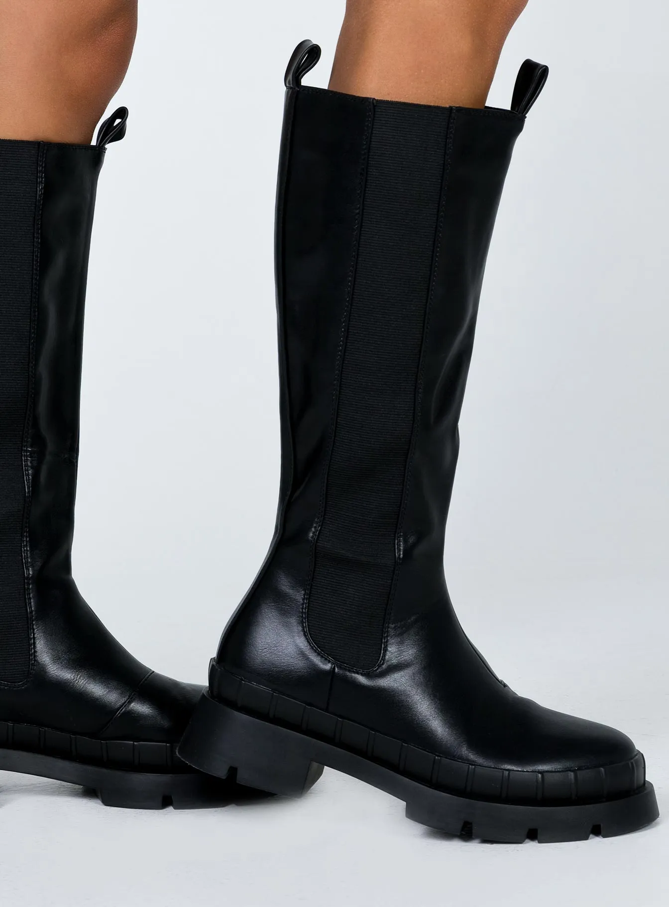 Douglas Boots Black sold by Princess Polly product image thumbnail 3