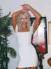 Charvi Mini Dress White sold by Princess Polly