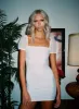 Charvi Mini Dress White sold by Princess Polly