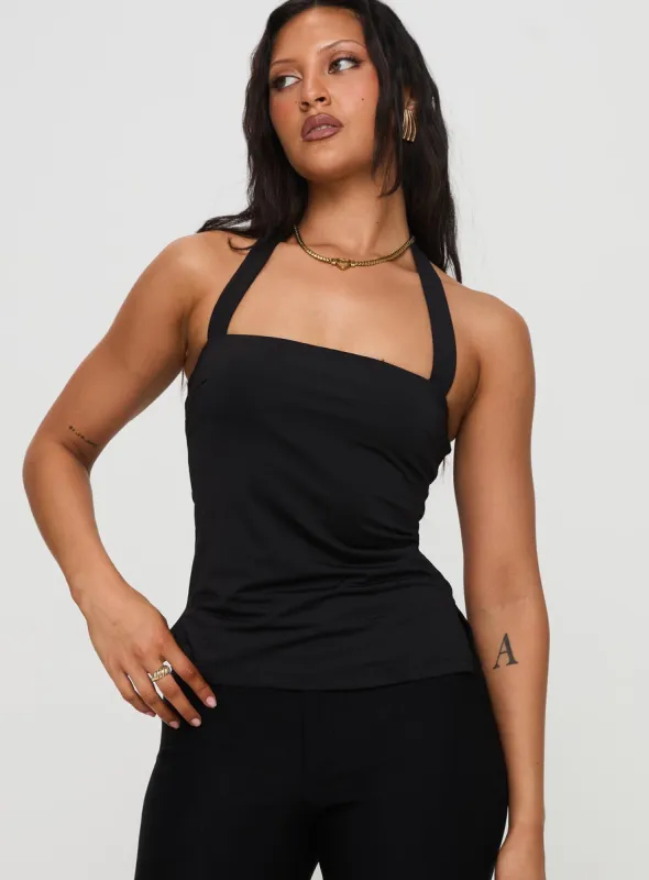 Azurah Top Black sold by Princess Polly