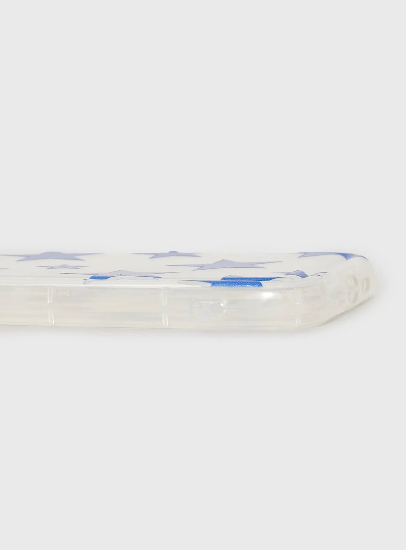 What's Your Sign Iphone Case Clear / Blue sold by Princess Polly product image thumbnail 3