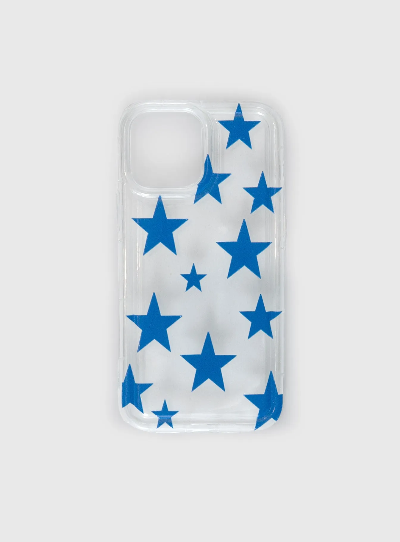 What's Your Sign Iphone Case Clear / Blue sold by Princess Polly product image thumbnail 2