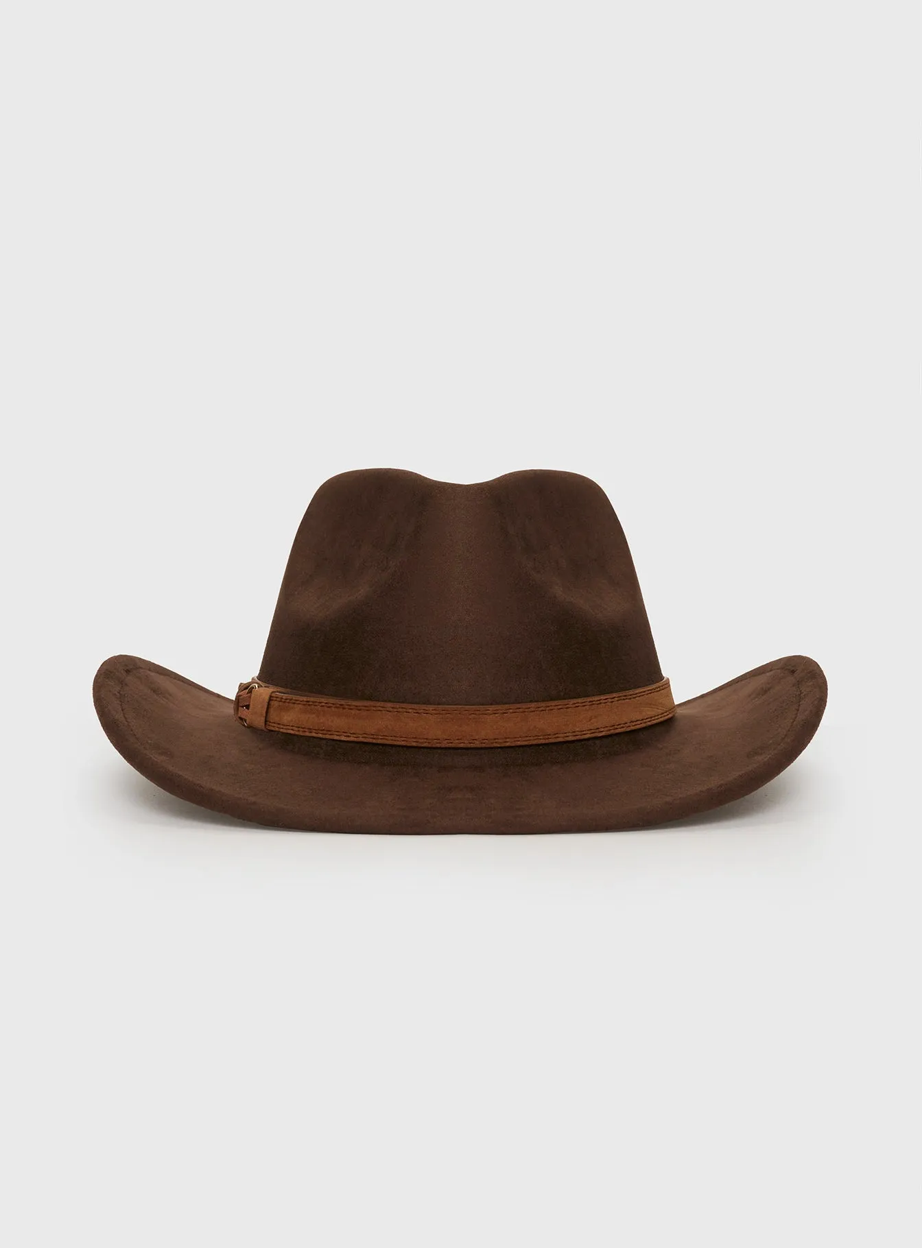 Country Girl Cowboy Hat Brown sold by Princess Polly product image thumbnail 2