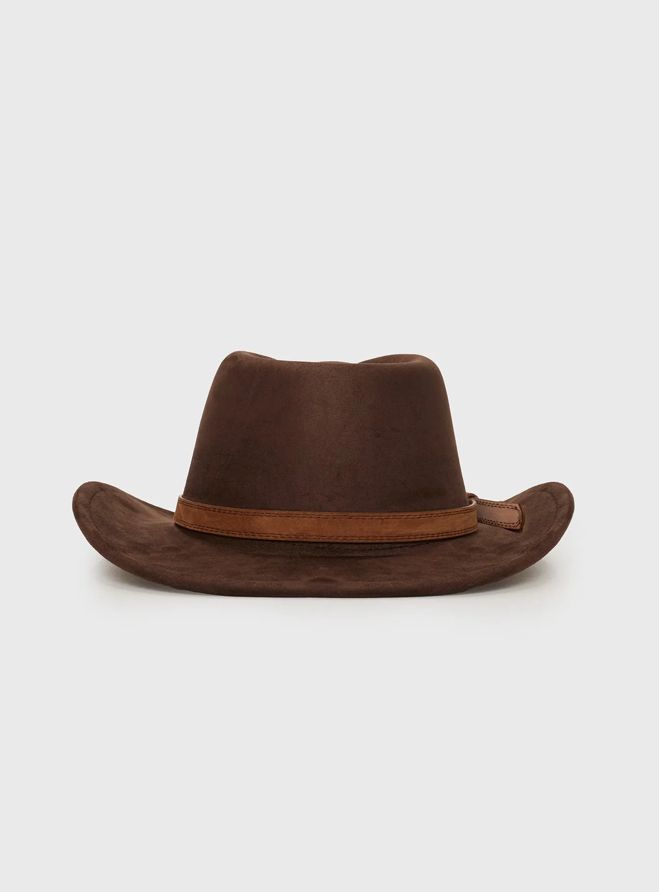 Country Girl Cowboy Hat Brown sold by Princess Polly product image thumbnail 4