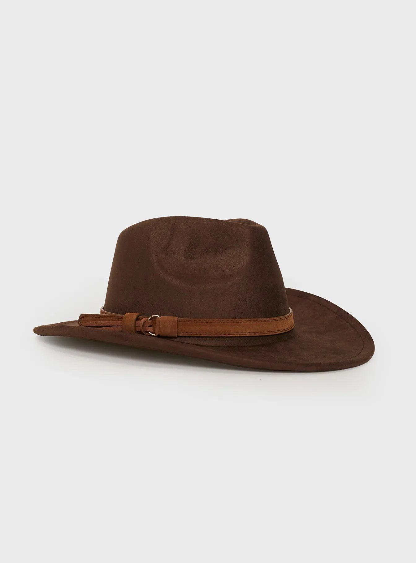 Country Girl Cowboy Hat Brown sold by Princess Polly product image thumbnail 3