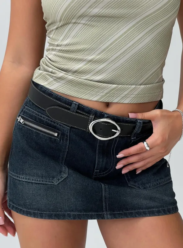 Nekoda Belt Black sold by Princess Polly