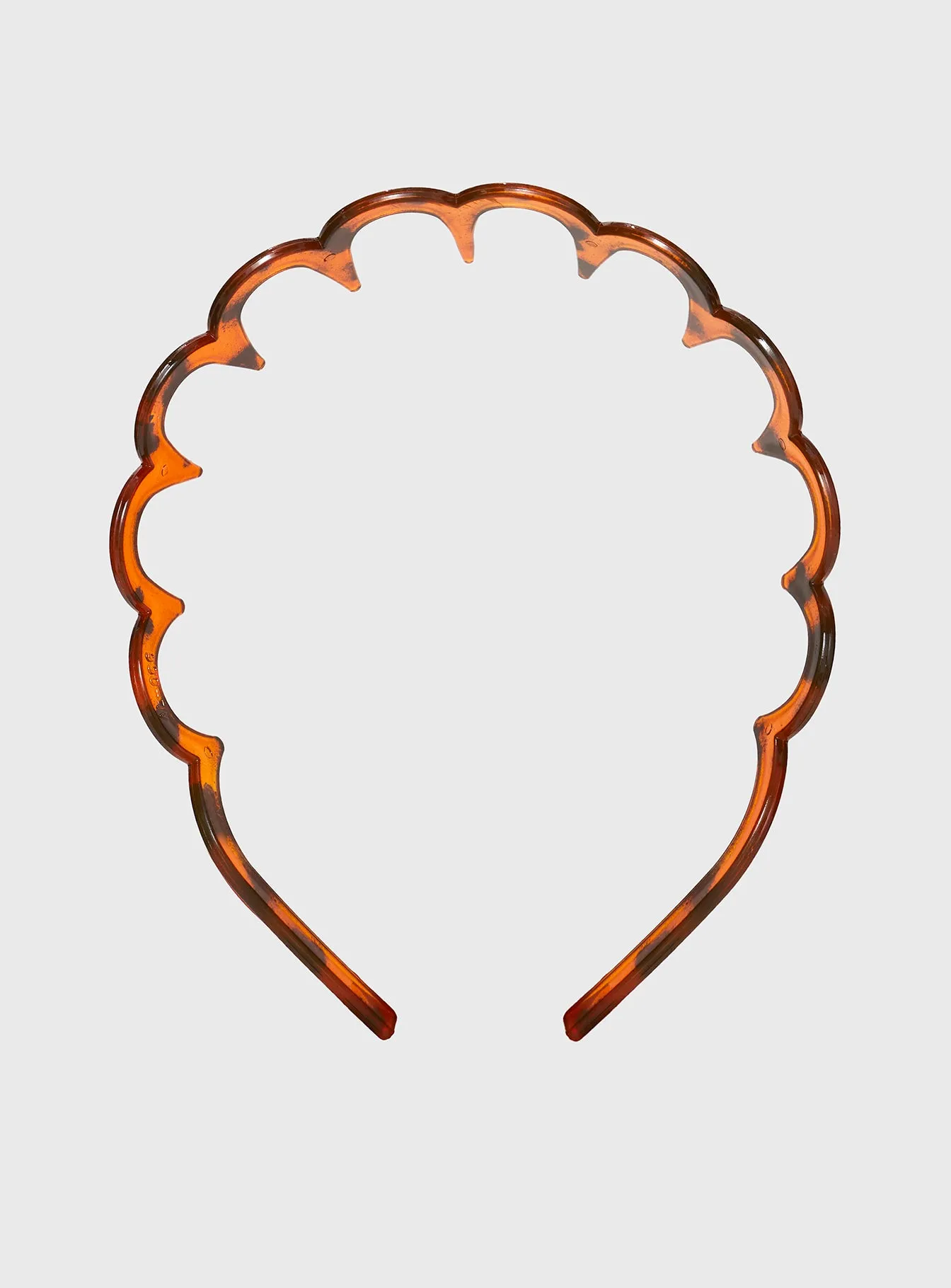 Demie Headband Tortoise sold by Princess Polly product image thumbnail 2