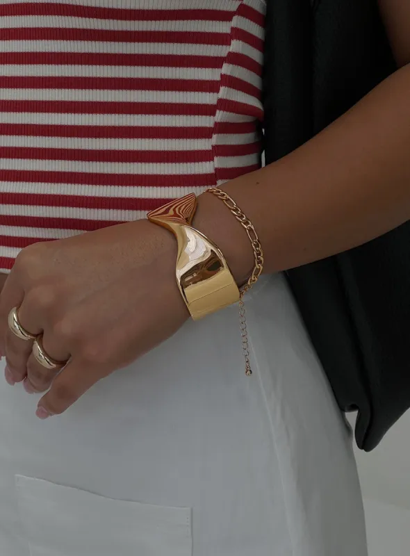 Elowen Bracelet Pack Gold sold by Princess Polly