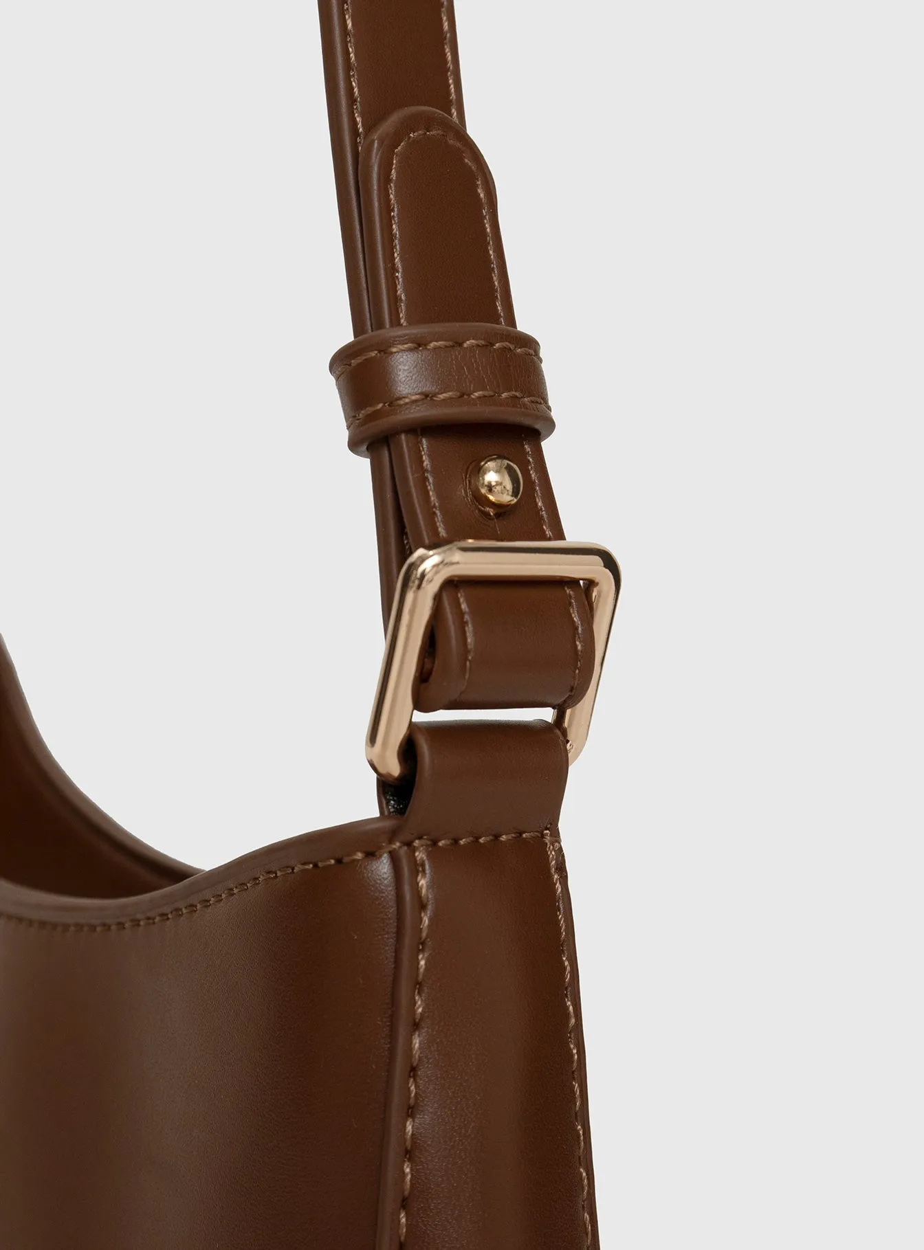 Vesperea Shoulder Bag Chocolate Brown sold by Princess Polly product image thumbnail 4