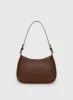 Vesperea Shoulder Bag Chocolate Brown sold by Princess Polly