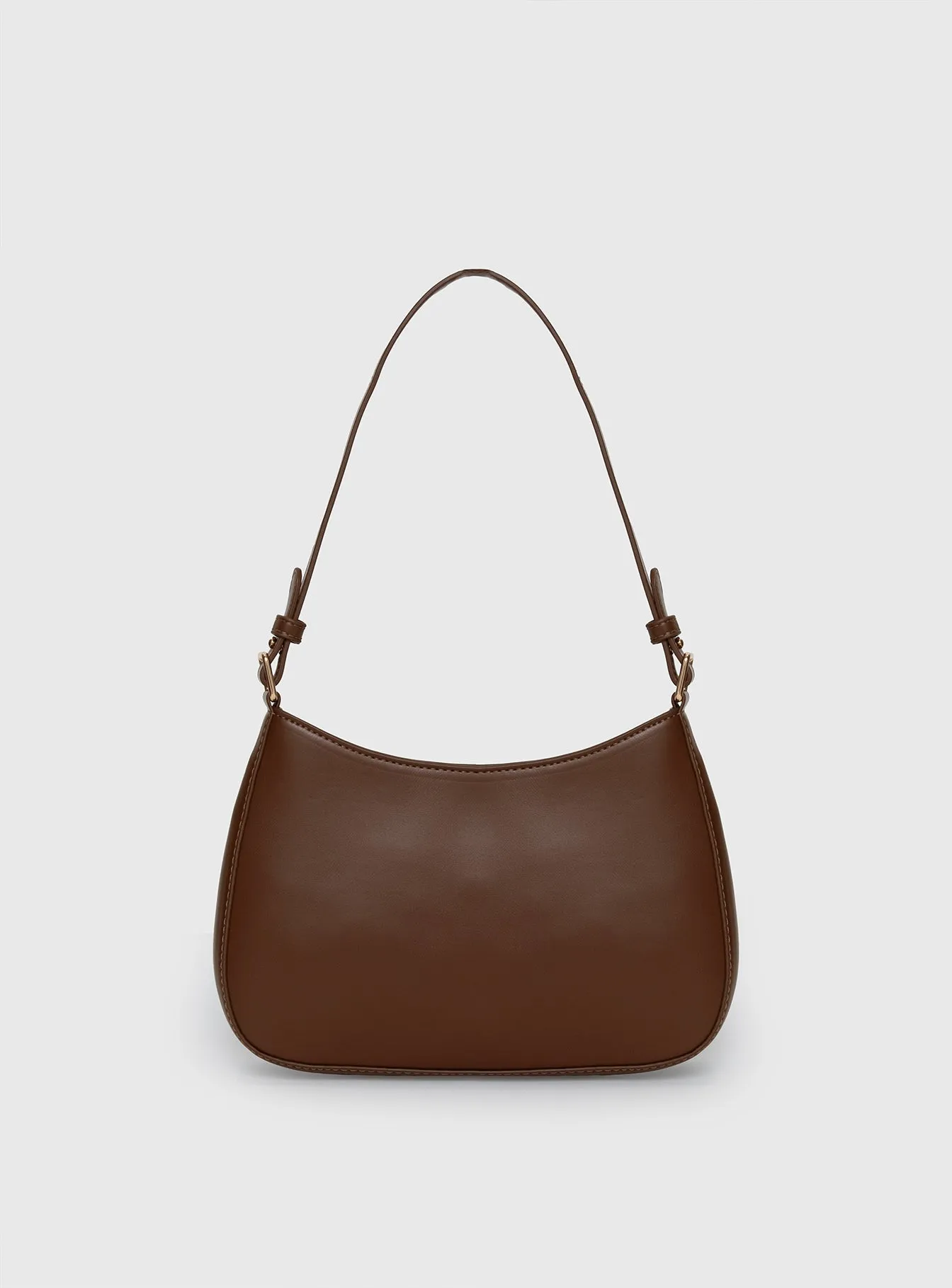 Vesperea Shoulder Bag Chocolate Brown sold by Princess Polly product image thumbnail 2