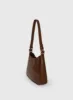 Vesperea Shoulder Bag Chocolate Brown sold by Princess Polly