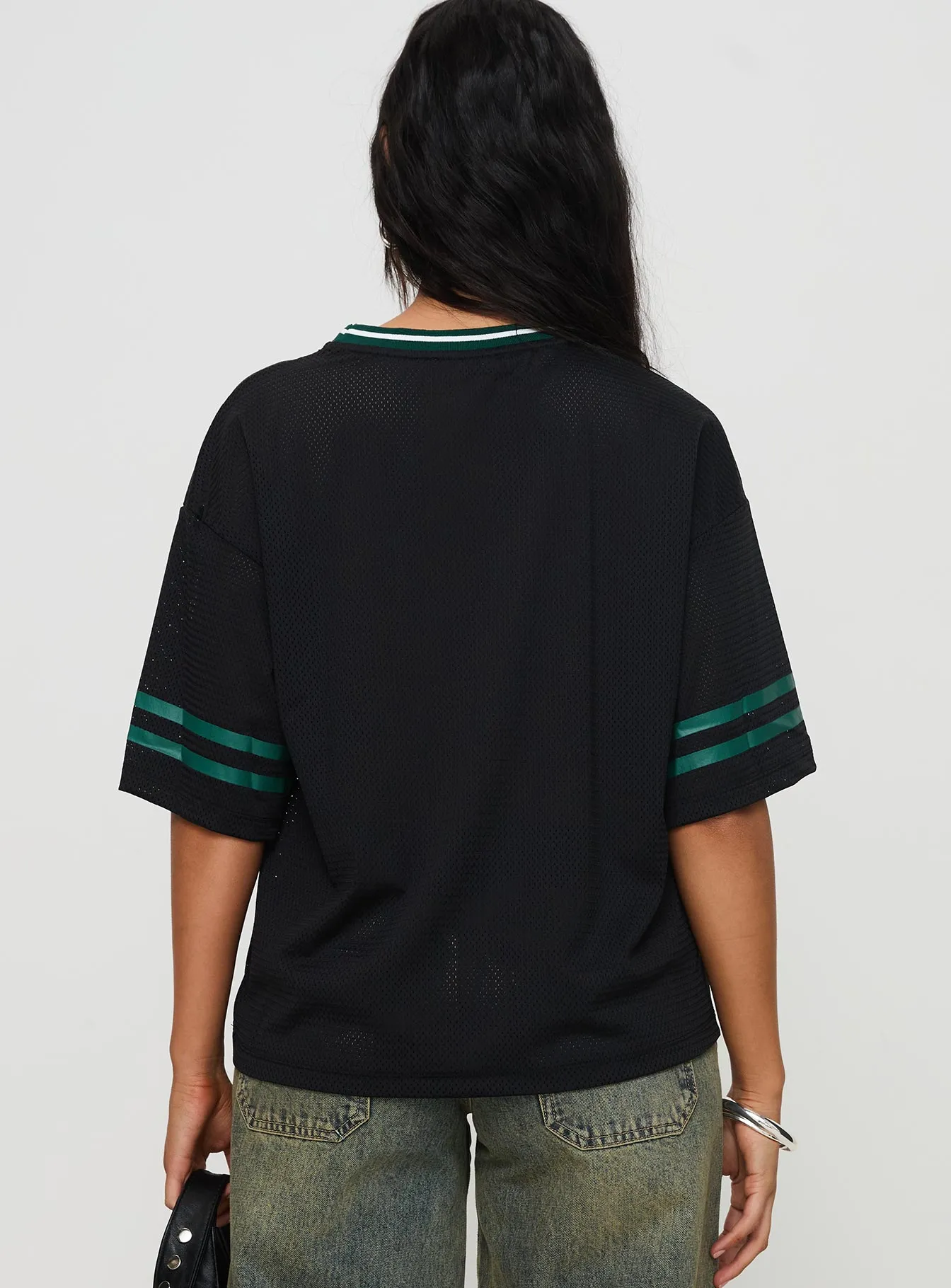 Miami 74 Top Black sold by Princess Polly product image thumbnail 5