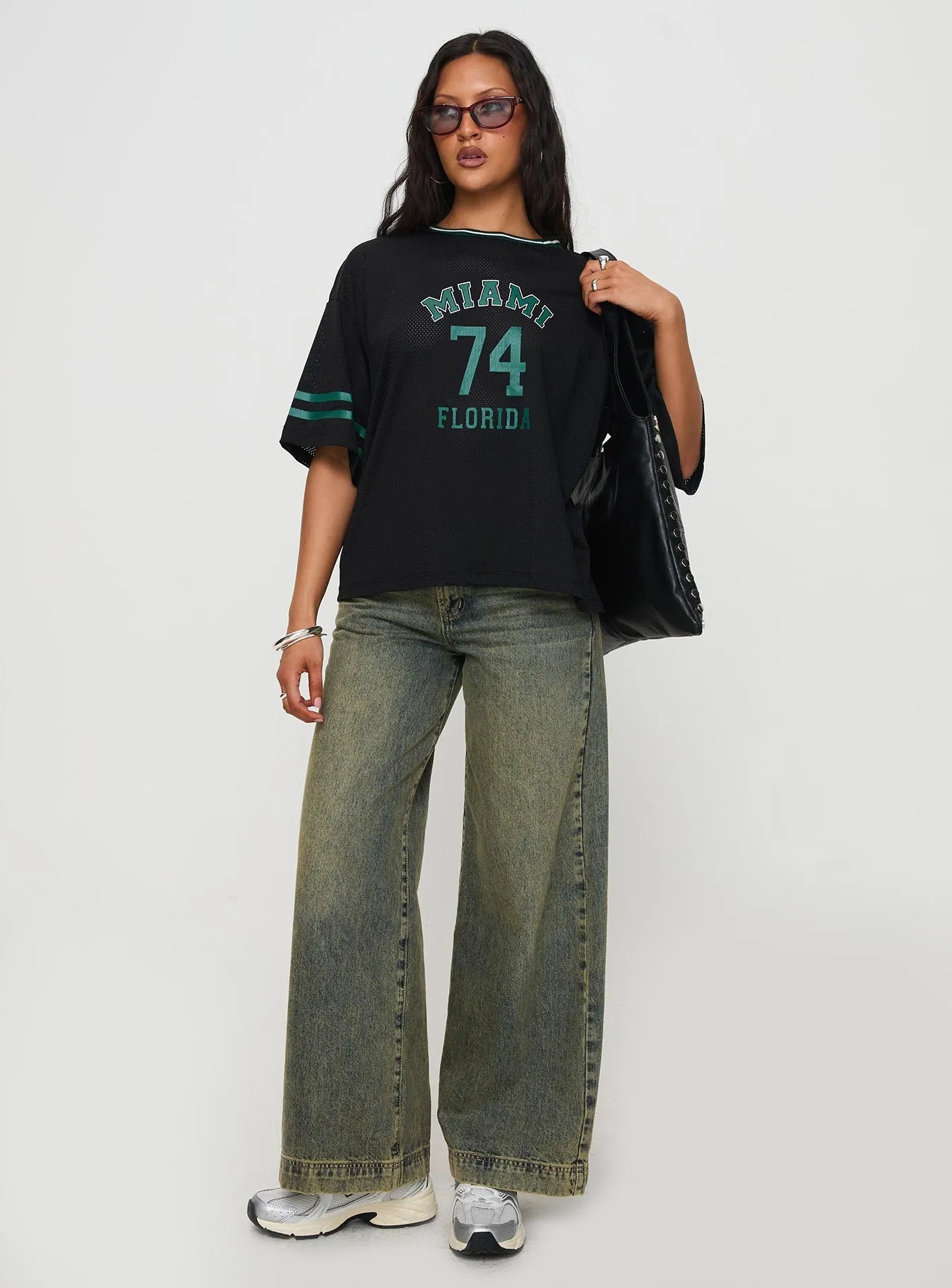 Miami 74 Top Black sold by Princess Polly product image thumbnail 3