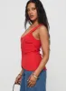 Spirito Vest Top Red sold by Princess Polly
