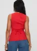 Spirito Vest Top Red sold by Princess Polly