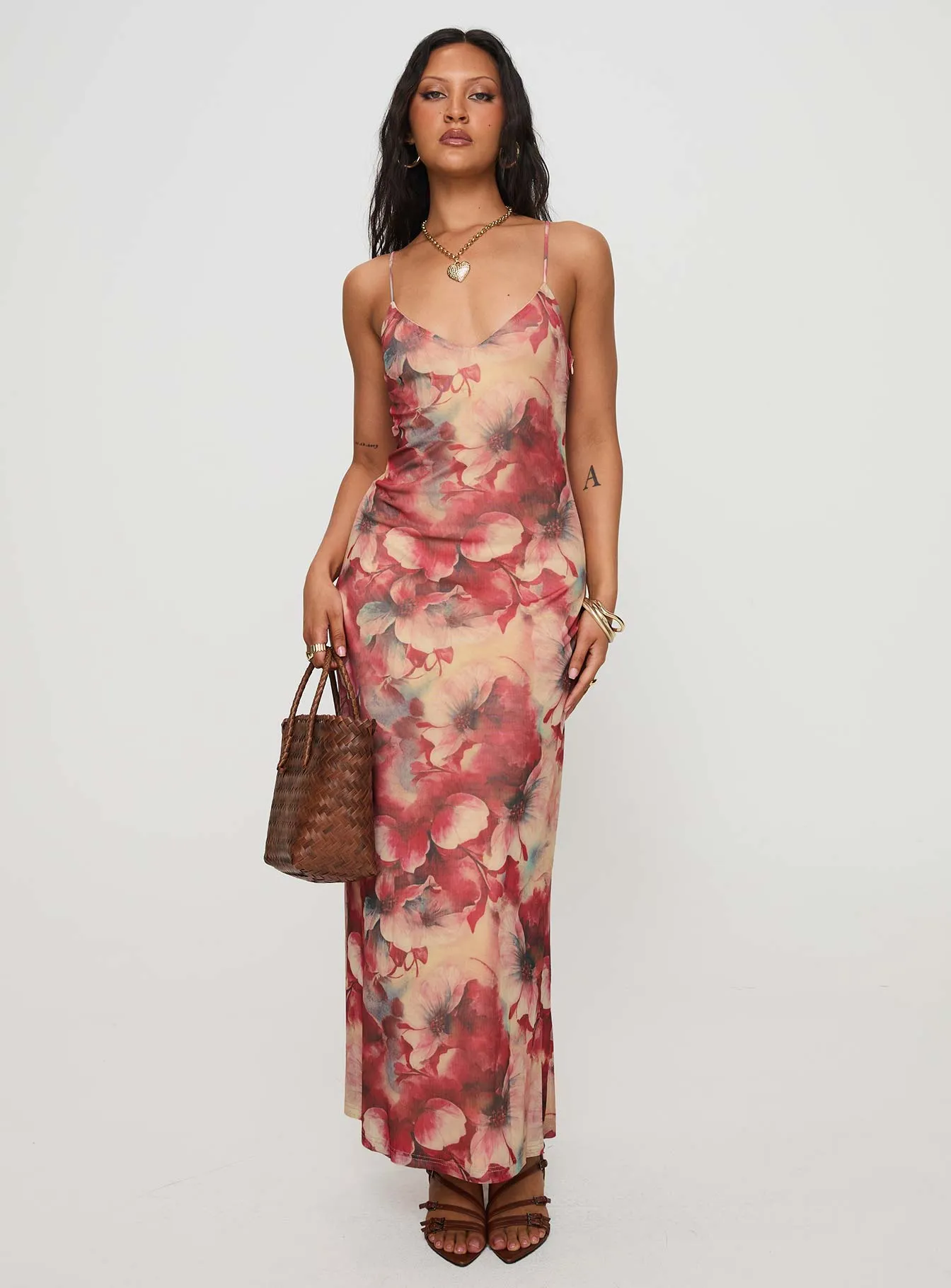 Fortunata Maxi Dress Floral / Multi sold by Princess Polly product image thumbnail 2