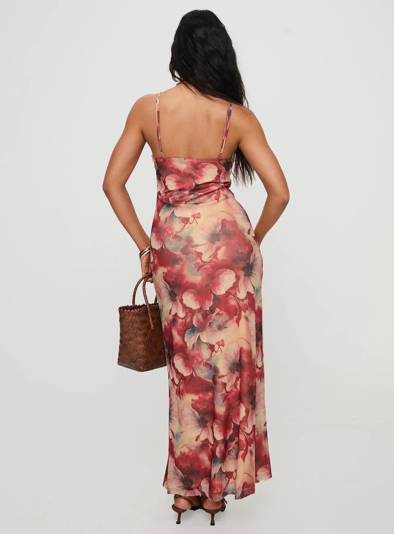Fortunata Maxi Dress Floral / Multi sold by Princess Polly product image thumbnail 4