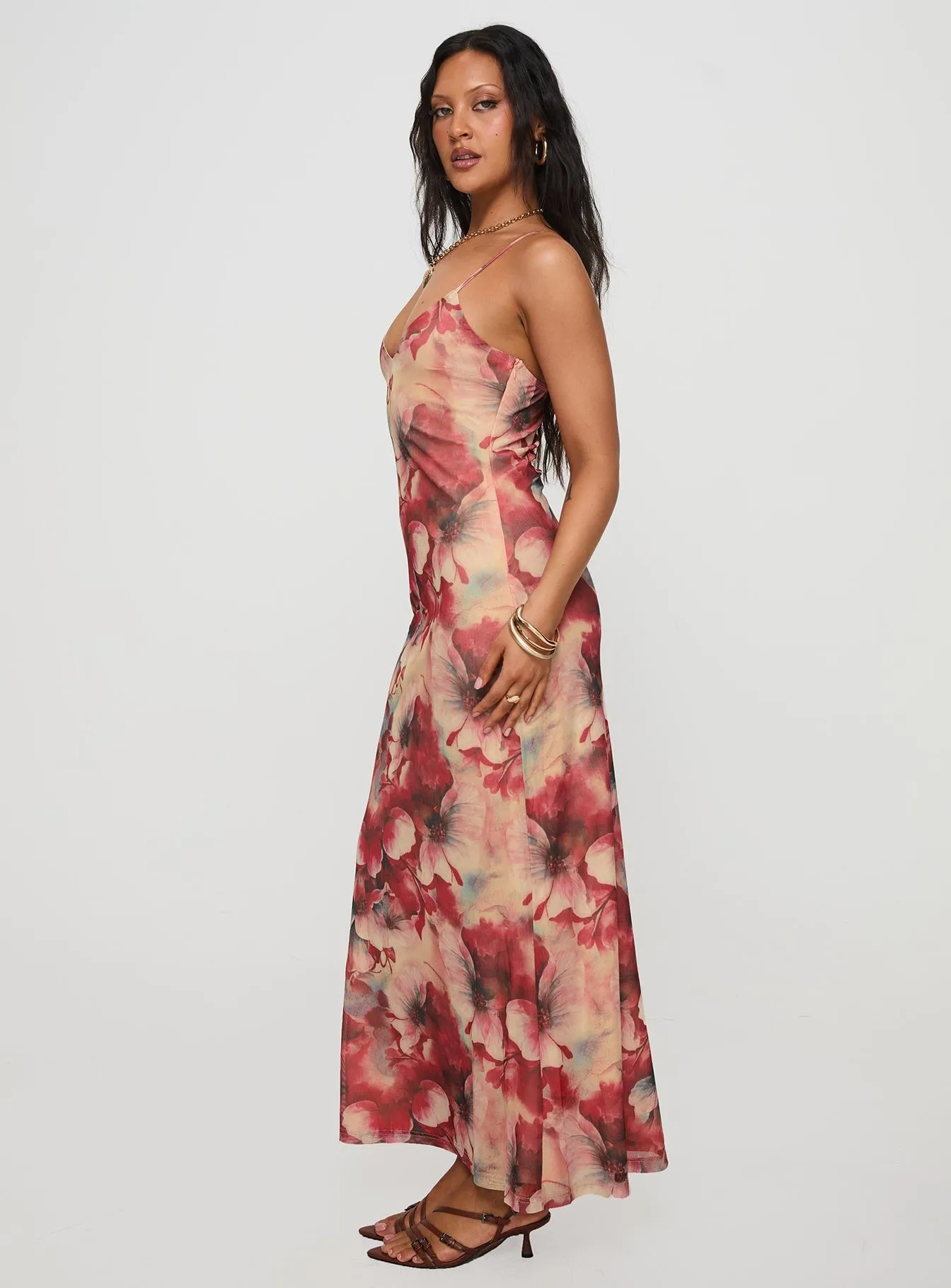 Fortunata Maxi Dress Floral / Multi sold by Princess Polly product image thumbnail 3
