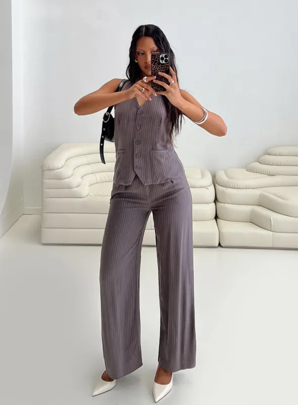 Cassiopeia Set Grey sold by Princess Polly