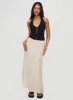 Vayda Halter Top Black sold by Princess Polly
