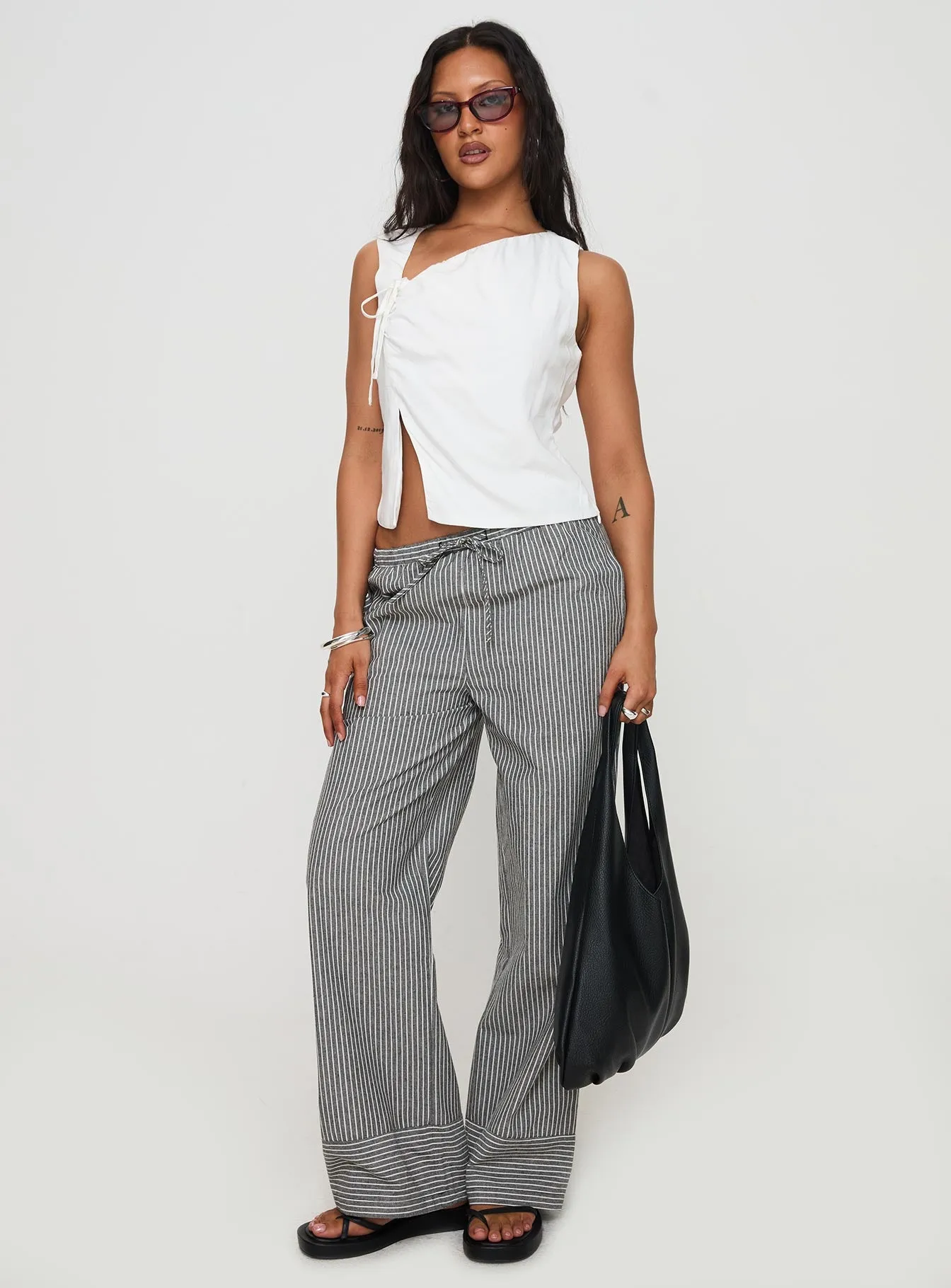 Shanara Top White sold by Princess Polly product image thumbnail 3