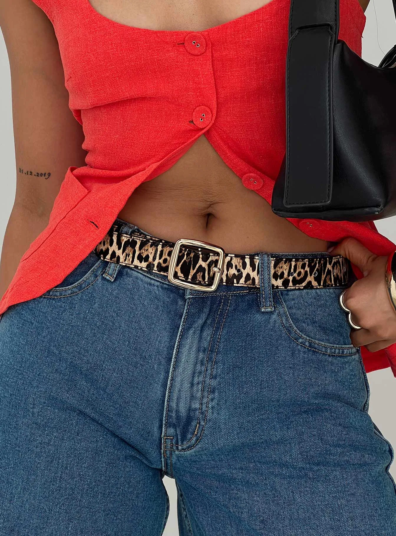 Chapman Belt Leopard sold by Princess Polly