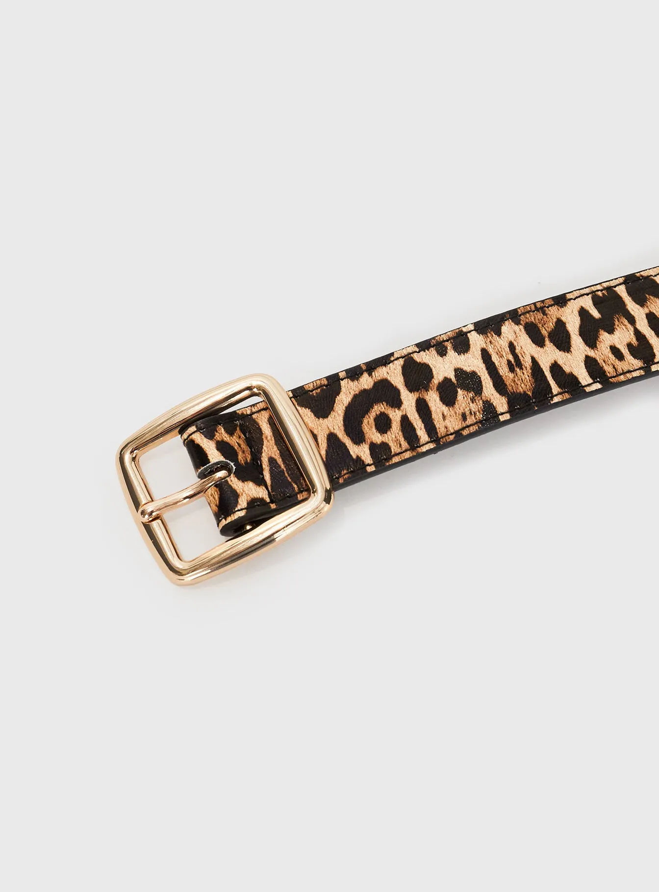 Chapman Belt Leopard sold by Princess Polly product image thumbnail 3