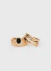 Olivette Ring Set Gold sold by Princess Polly