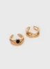 Olivette Ring Set Gold sold by Princess Polly