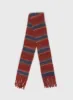 Rotini Scarf Red / Purple sold by Princess Polly