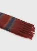 Rotini Scarf Red / Purple sold by Princess Polly