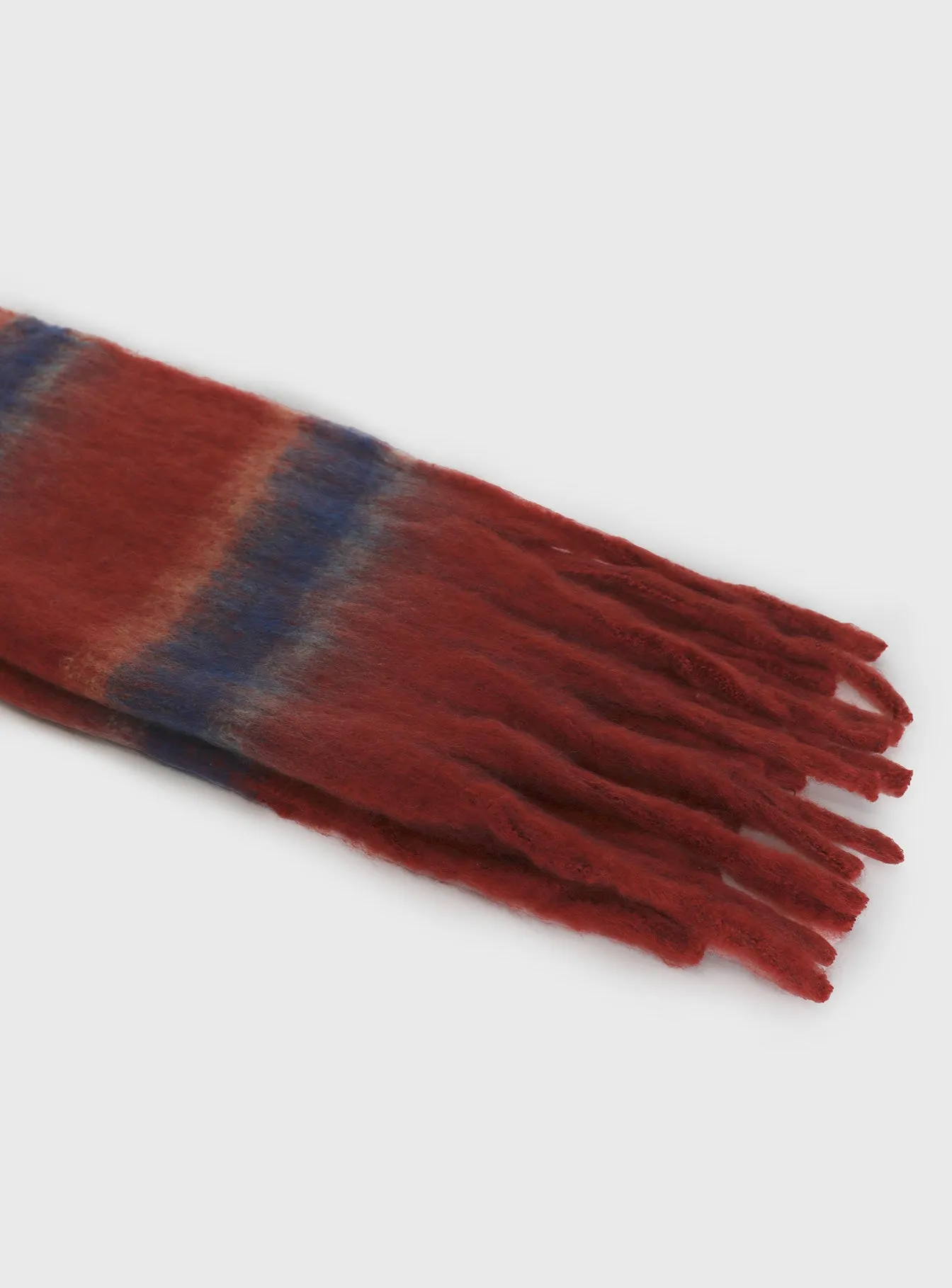 Rotini Scarf Red / Purple sold by Princess Polly product image thumbnail 3