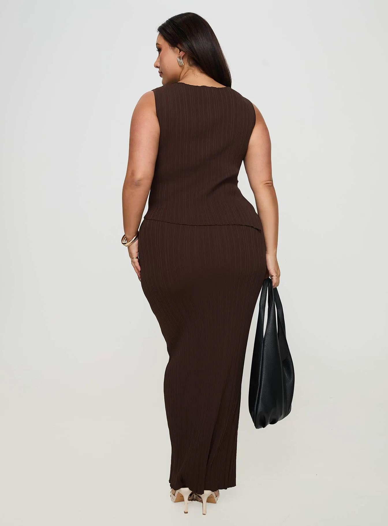 Basile Set Chocolate Curve sold by Princess Polly product image thumbnail 5