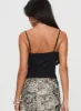 Rusha Cami Top Black sold by Princess Polly