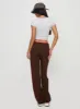 Maranie Pants Brown / Red sold by Princess Polly