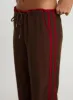 Maranie Pants Brown / Red sold by Princess Polly