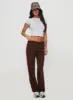 Maranie Pants Brown / Red sold by Princess Polly